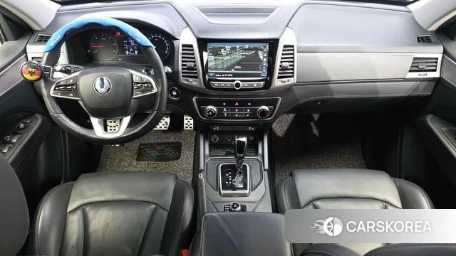 Ssangyong Rexton Sports id 4694053 из Кореи 17