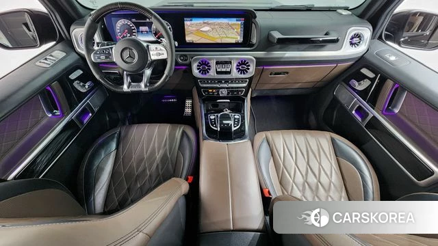 Mercedes-Benz G-Class W463b id 3819113 из Кореи 17