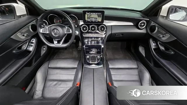 Mercedes-Benz C-Class W205 id 3661865 из Кореи 17