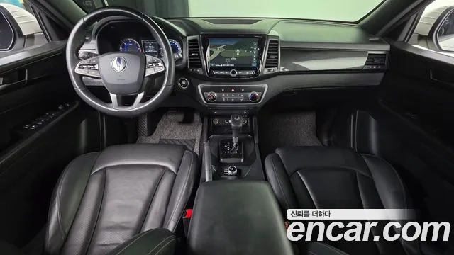 Ssangyong Rexton Sports id 2945411 из Кореи 17