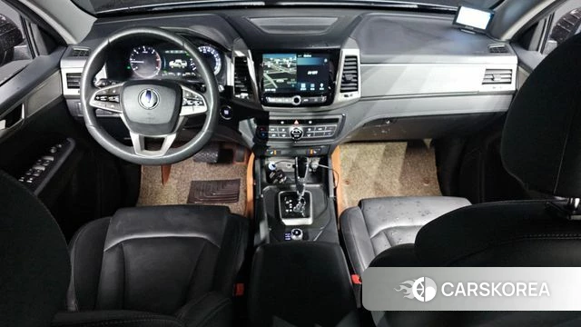 Ssangyong Rexton Sports id 3911937 из Кореи 17