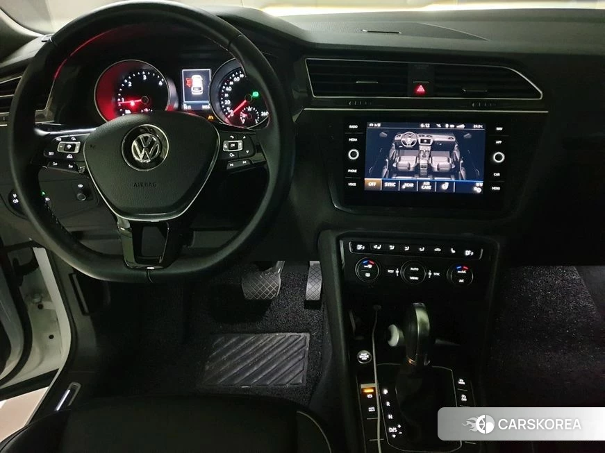 Volkswagen Tiguan second Generation id 51660 из Кореи 9