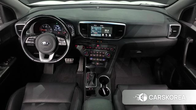 Kia Sportage The Bold id 4721978 из Кореи 17