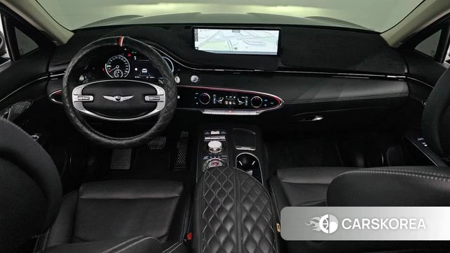 Genesis GV70 id 3896822 из Кореи 17