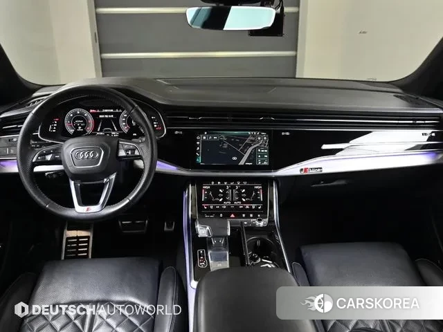Audi Q8 (4M) id 3601721 из Кореи 17