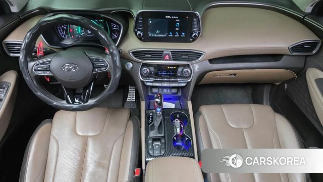 Hyundai Santa Fe TM id 4424787 из Кореи 17