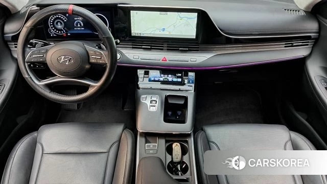Hyundai The New Grandeur IG id 4675843 из Кореи 35