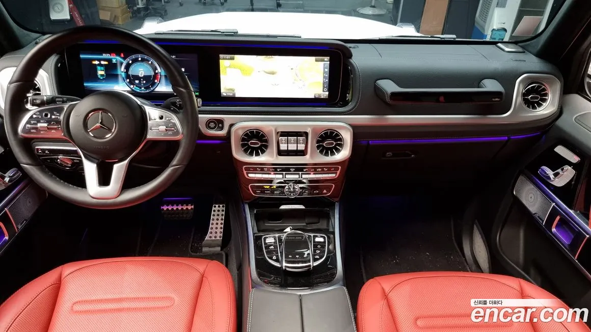 Mercedes-Benz G-Class W463b id 1951914 из Кореи 17