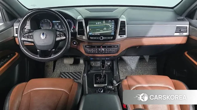 Ssangyong Rexton Sports id 3270259 из Кореи 17