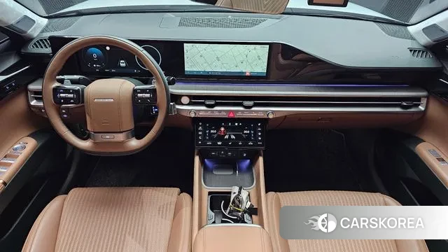 Hyundai Grandeur Hybrid (GN7) id 3147636 из Кореи 17