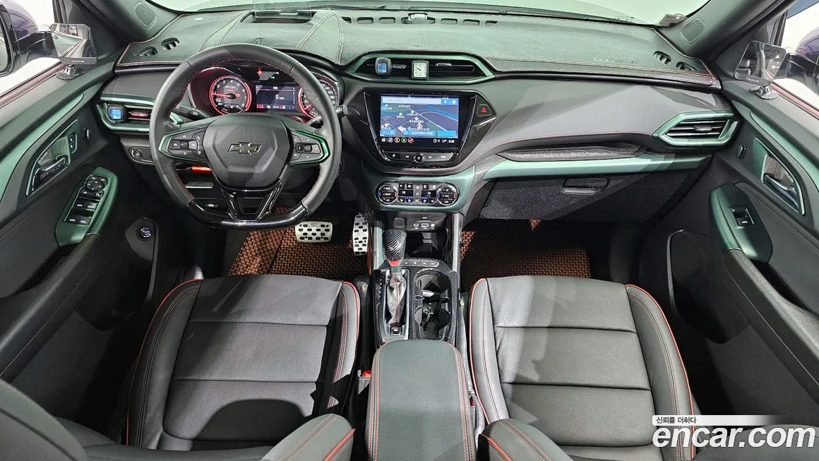 Chevrolet (GM Daewoo) Trailblazer id 2111407 из Кореи 17