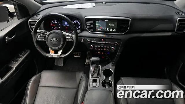 Kia Sportage The Bold id 2405310 из Кореи 17