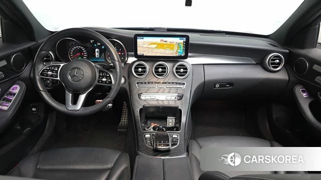 Mercedes-Benz C-Class W205 id 4557553 из Кореи 27