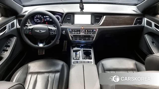 Genesis G80 id 3253944 из Кореи 17