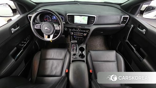Kia Sportage The Bold id 4882211 из Кореи 17