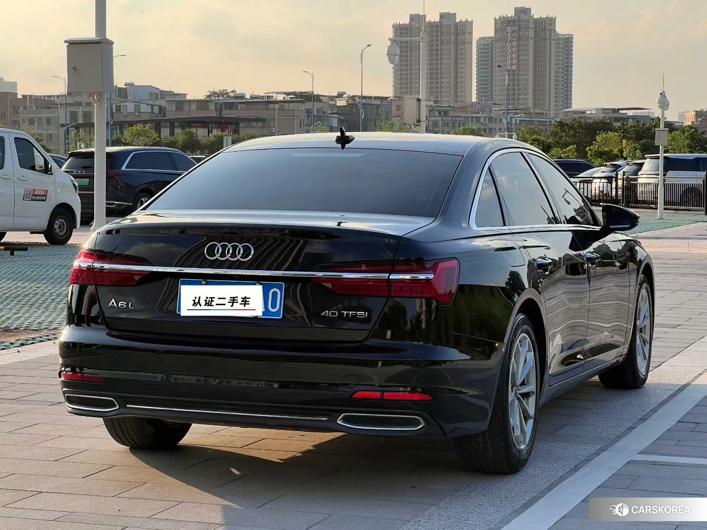 Audi A6L id 4514982 из Китая 7