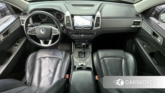Ssangyong Rexton Sports id 4251162 из Кореи 17
