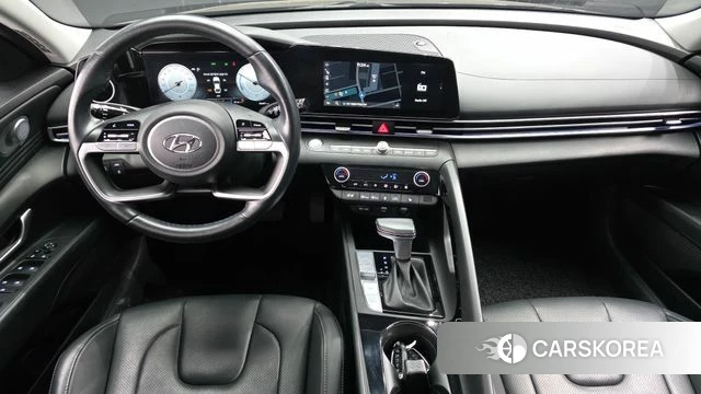 Hyundai Avante Hybrid (CN7) id 3903953 из Кореи 17