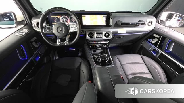 Mercedes-Benz G-Class W463b id 4529576 из Кореи 17