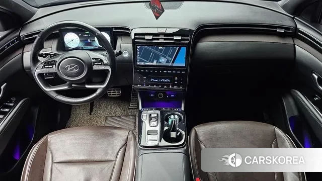 Hyundai Tucson (NX4) id 3691613 из Кореи 17