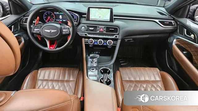 Genesis G70 id 3455052 из Кореи 17