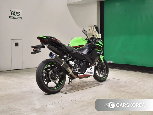 Проданный Kawasaki NINJA 400 2021 из Японии, фото 5
