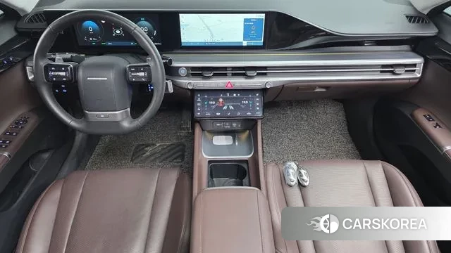 Hyundai Grandeur Hybrid (GN7) id 3142442 из Кореи 17