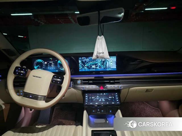 Hyundai Grandeur Hybrid (GN7) id 4514474 из Кореи 17