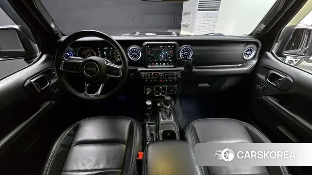 Jeep Wrangler (JL) id 3423316 из Кореи 17