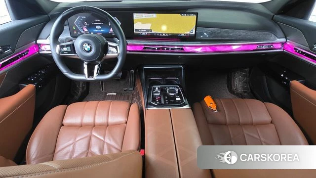 BMW 7 Series (G70) id 4395033 из Кореи 17
