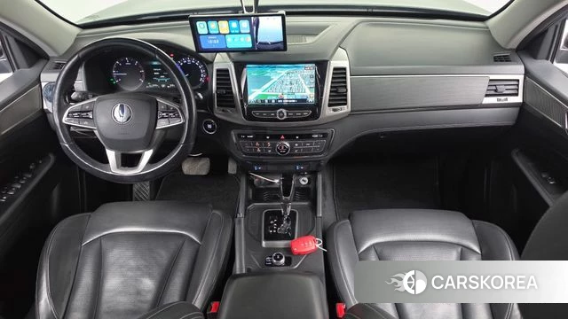 Ssangyong Rexton Sports id 4246136 из Кореи 28