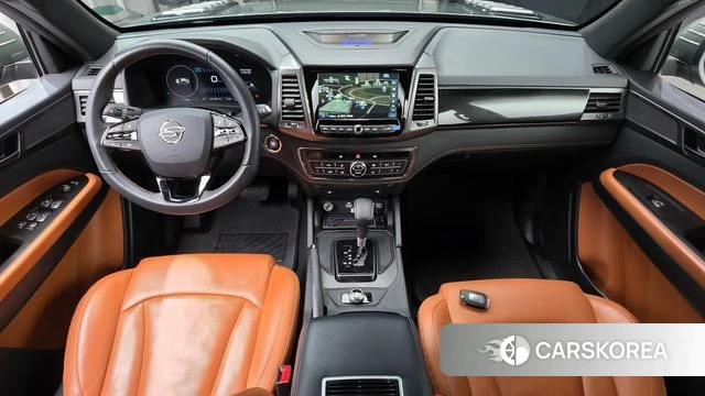 Ssangyong The New Rexton Sports Cannes id 3892266 из Кореи 17