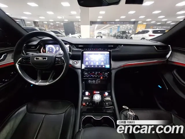 Jeep Grand Cherokee (WL) id 2879749 из Кореи 17