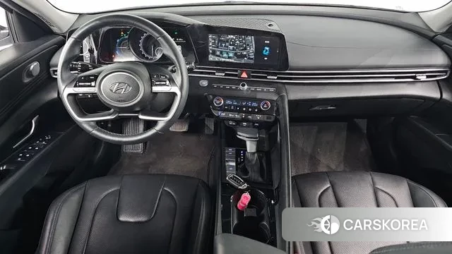 Hyundai Avante Hybrid (CN7) id 3143137 из Кореи 17