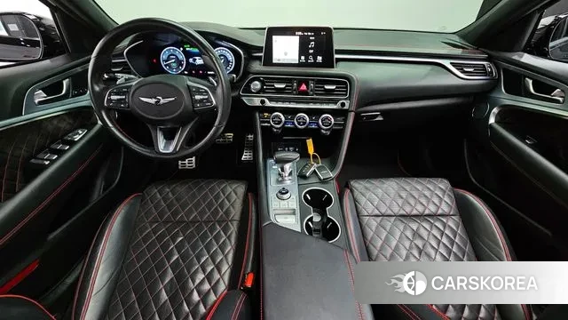 Genesis G70 id 3385571 из Кореи 17