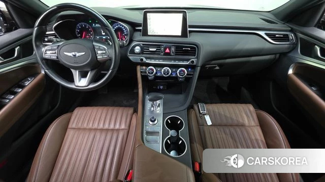Genesis G70 id 4530968 из Кореи 28