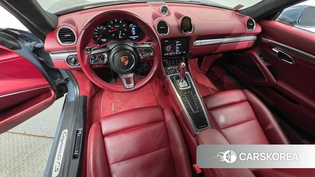 Porsche 718 Cayman id 4424784 из Кореи 17