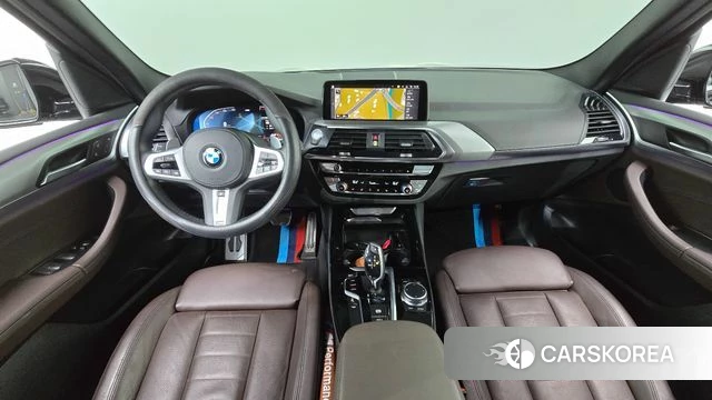 BMW X3 (G01) id 4501563 из Кореи 32