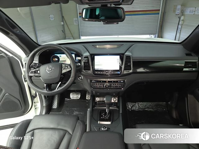 Ssangyong The New Rexton Sports Cannes id 4367650 из Кореи 8