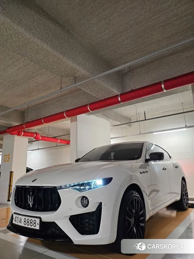 Maserati Levante id 3546473 из Кореи 7