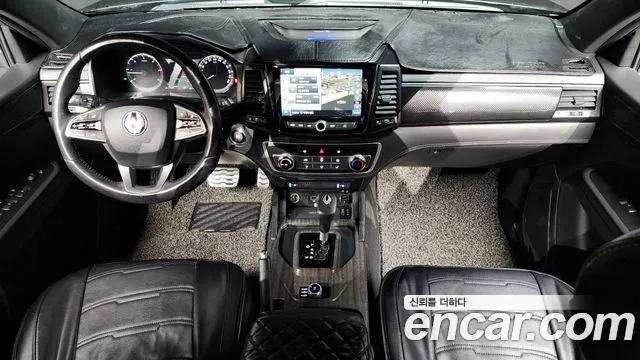 Ssangyong Rexton Sports Cannes id 2652537 из Кореи 17