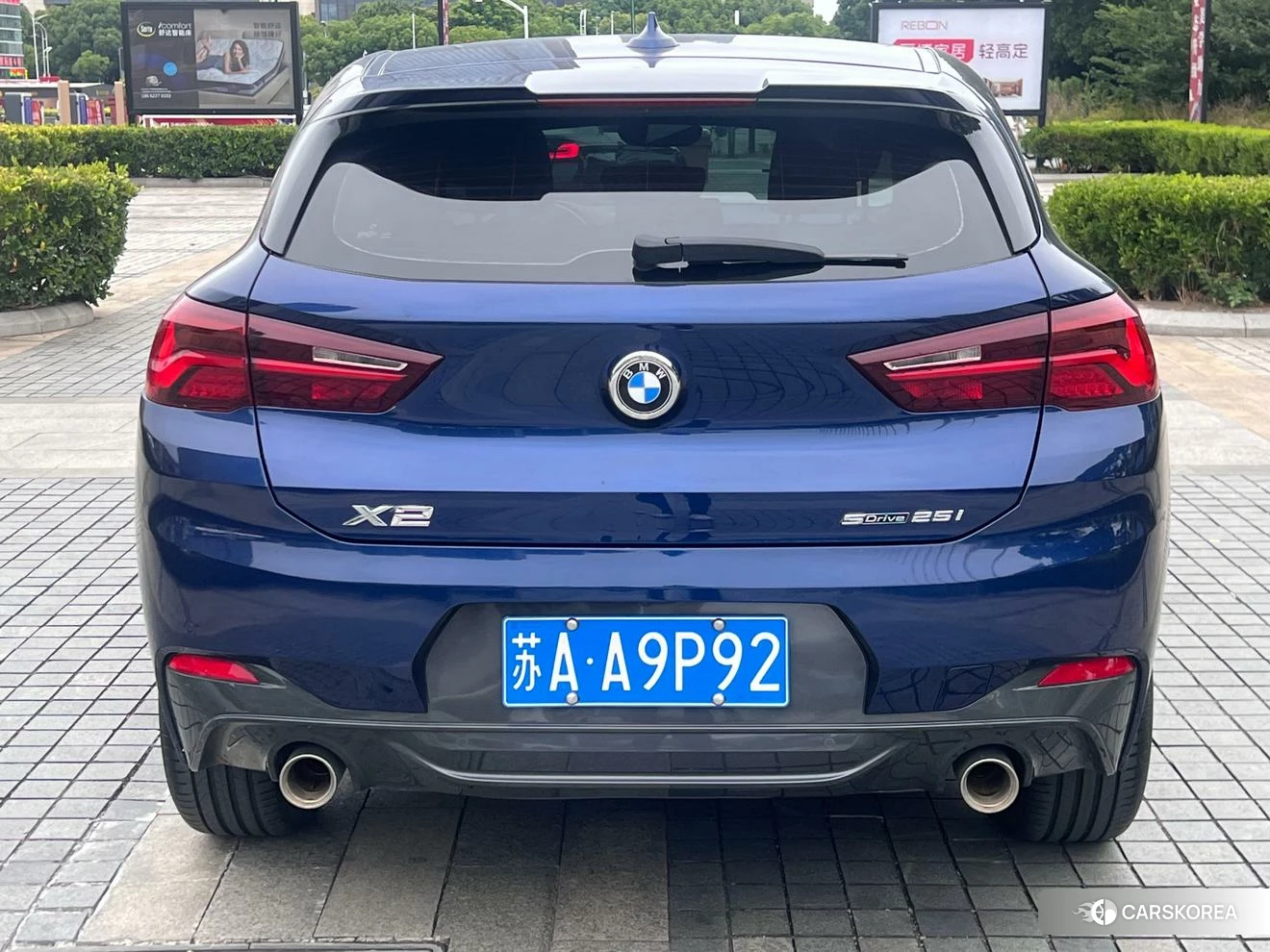 BMW X2 id 4452220 из Китая 7