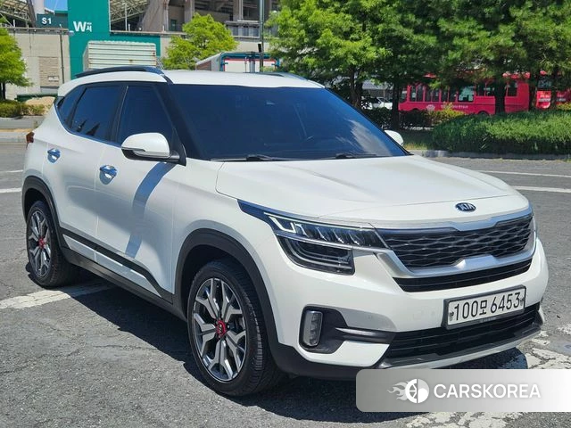 Kia Seltos id 4677297 из Кореи 17