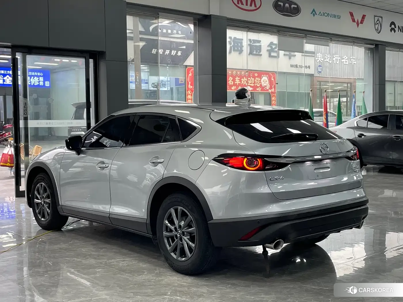 Mazda CX-4 id 4589305 из Китая 14