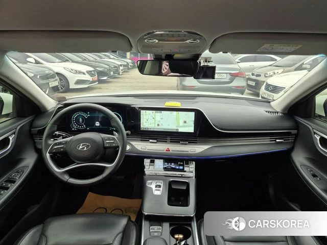 Hyundai The New Grandeur IG Hybrid id 4599986 из Кореи 16