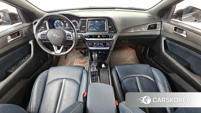 Hyundai Sonata New Rise Hybrid id 4581819 из Кореи 17