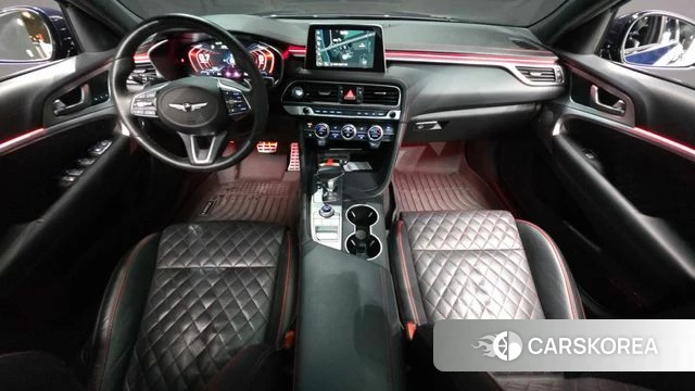 Genesis G70 id 4435234 из Кореи 17