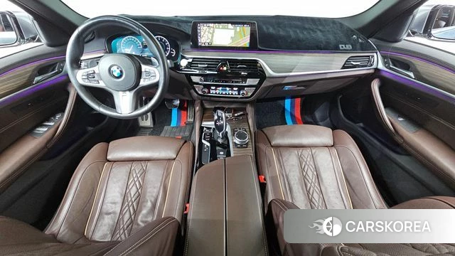 BMW 5 Series (G30) id 4610094 из Кореи 17