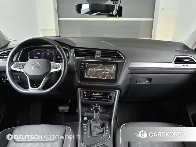 Volkswagen Tiguan Allspace id 3523685 из Кореи 17