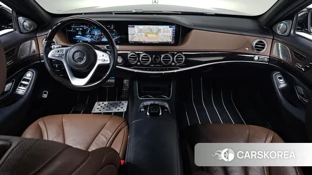 Mercedes-Benz S-Class W222 id 3004311 из Кореи 17